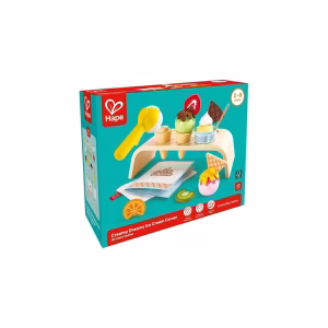 Hape Playfully Delicious Ξύλινο Σετ Παγωτού Creamy Dreamy E3217
