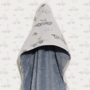 Oliver Baby Μπουρνούζι Κάπα 75×75 100% Βαμβάκι 450γρμ/τμ  46-6730/421