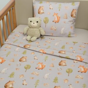 Oliver Baby Σετ Σεντόνια Κούνιας 3 τεμ.110×170 με Λάστιχo 46-6706/427