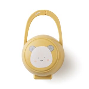 Saro Θήκη Πιπίλας Little Panda Ώχρα SAR-14802