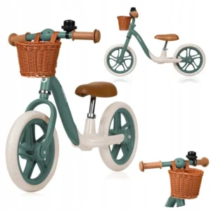 Lionelo Alex Plus Ποδήλατο Ισορροπίας Green Forest LNL-5903771708210