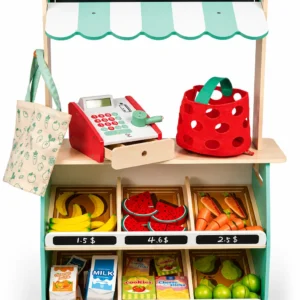 Hape Playfully Delicious Ξύλινος Πάγκος Farmer Market E3209