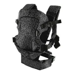 Infantino Μάρσιπος FLIP 4-IN-1 Conrtible Carrier Leopard Col.Black INF-300144