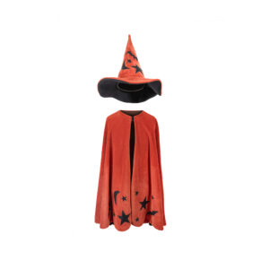 Great Pretenders Κάπα Πορτοκαλί Με Καπέλο 'Halloween', 4-6 Νούμερο GRP-61005