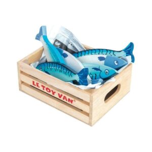 Le Toy Van Καλάθι Με Ψάρια TV184