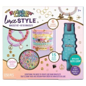 Rainbow Loom Luxe Style Σετ Βραχιόλια A0164