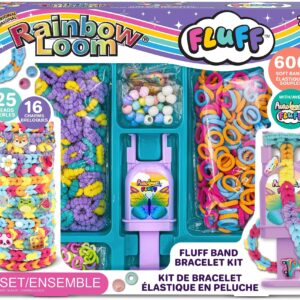 Rainbow Loom Fluff Σετ Βραχιόλια A0215