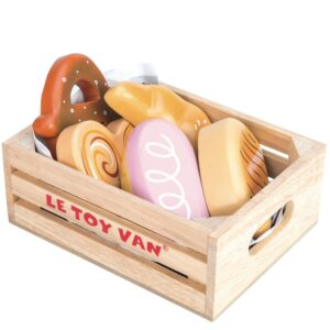 Le Toy Van Ξύλινο Καλάθι Ψωμιού για 2+ Ετών TV187