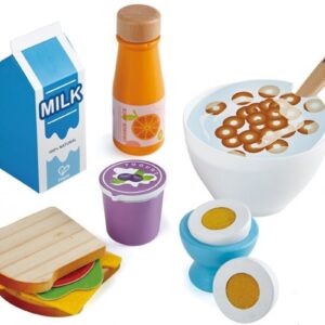Hape Playfully Delicious Ξύλινο Σετ Τρόφιμα Delicious Breakfast E3172
