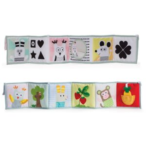 Taf Toys Μαλακό Βιβλίο Δραστηριοτήτων 3 in 1 Baby Book 0m+ TF-12025