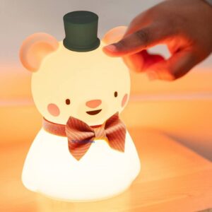 Taf Toys Παιδικό Φωτιστικό Μαλακό Night light - little bear TF-13685