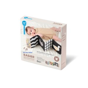 Taf Toys Μαλακό Βιβλίο Δραστηριοτήτων Soothing Sounds Book TF-13835