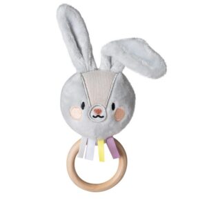 Taf toys Κουδουνίστρα Rylee Bunny TF-13025