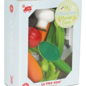 Le Toy Van Καλάθι με Λαχανικά TV182