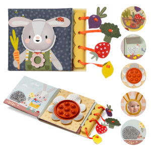Taf Toys My 1st Garden Busy Book Μαλακό Βιβλίο Δραστηριοτήτων 6+ Μηνών TF-13955