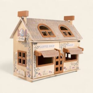 Egmont Toys Κουκλόσπιτο Καφετέρια Και Φούρνος Με Μικρά Φιλαράκια Και Έπιπλα EGM-710008