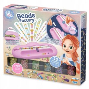 Buki Εργαστήριο Με Πέρλες Beads Factory BUK-BC001