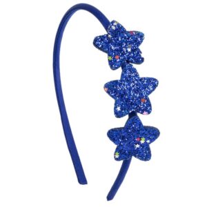 Siena – Μαλακή Στέκα με 3 Αστεράκια με Γκλίτερ - Royal Blue