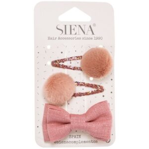 Siena – Σετ Τσιμπιδάκια - Coral