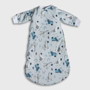 Tender Υπνόσακος Essential Organic Marble – Eco Zebra 2.5 Tog – Σιέλ - 27821