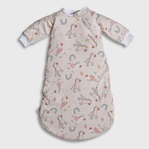 Tender Υπνόσακος Essential Organic Marble – Eco Zebra 2.5 Tog – Εκρού - TDR-27822
