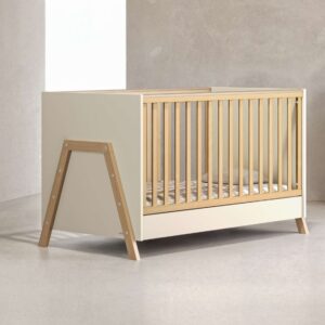 Casababy Oslo Vanilla Βρεφικό Κρεβάτι Μετατρεπόμενο Σε Προεφηβικό - 590401