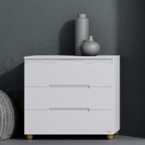 Casababy Winnie White Βρεφική Συρταριέρα - 590405
