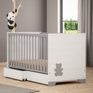 Casababy Panda Βρεφικό Κρεβάτι Μετατρεπόμενο Σε Προεφηβικό - 590267