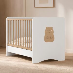 Casababy Capi White Βρεφικό Κρεβάτι Μετατρεπόμενο Σε Προεφηβικό - 590417