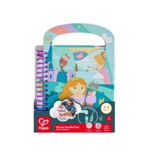 Hape Early Explorer Ζωγραφική Με Νερό Water Doodle-3 Σχέδια E2024K