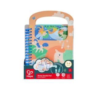 Hape Early Explorer Ζωγραφική Με Νερό Water Doodle-3 Σχέδια E2024K-2