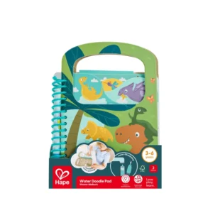 Hape Early Explorer Ζωγραφική Με Νερό Water Doodle-3 Σχέδια E2024K-1