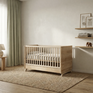 Casababy Rio Vanilla Βρεφικό Κρεβάτι Μετατρεπόμενο Σε Προεφηβικό - 590412