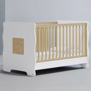 Casababy Winnie White Βρεφικό Κρεβάτι Μετατρεπόμενο Σε Προεφηβικό - 590404