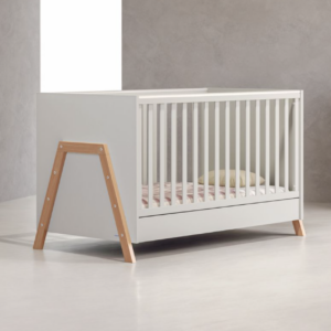 Casababy Oslo Ecru Βρεφικό Κρεβάτι Μετατρεπόμενο Σε Προεφηβικό - 590372