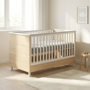 Casababy Lumi Natural Βρεφικό Κρεβάτι Μετατρεπόμενο Σε Προεφηβικό - 590433